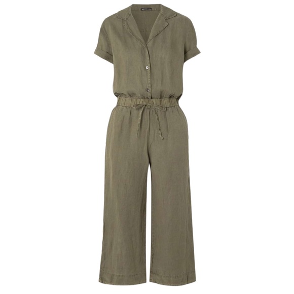 James Perse linen jumpsuit - Picture 2 of 15